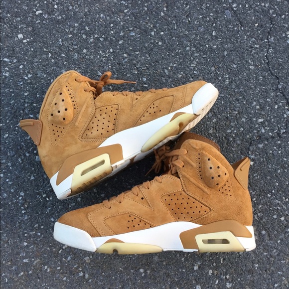 Jordan 6 “ wheats “ size 10 - Picture 3 of 6